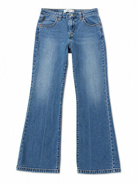 VINTAGE Levis 525 Jeans Womens Size 8 M Blue Nouveau Low Bootcut Denim Pants Y2k